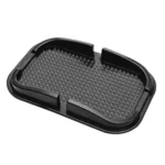 Universal Mobile Phone Car Rubber Smart Non-slip Stand Holder, For iPhone, Galaxy, Sony, Lenovo, HTC, Huawei, and other Smartphones(Black) - Image 2