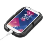 Universal Mobile Phone Car Rubber Smart Non-slip Stand Holder, For iPhone, Galaxy, Sony, Lenovo, HTC, Huawei, and other Smartphones(Black) - Image 5