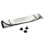 Foldable Car Front Windshield Sunscreen Foil, Size: 140 x 70 cm - Image 6