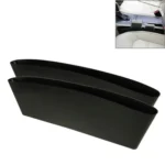 2 PCS Car Seat Gap Organizer(Black)