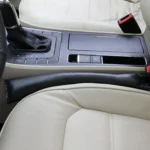 2 PCS Leather Car Seat Gap Filler, Size: 45x7x4.5cm