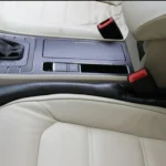 2 PCS Leather Car Seat Gap Filler, Size: 45x7x4.5cm - Image 6