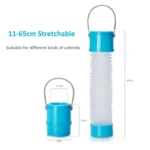 Waterproof Stretchable Car Umbrella Holder, Length: 11cm-65cm, Random Color Delivery - Image 7