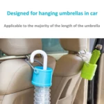Waterproof Stretchable Car Umbrella Holder, Length: 11cm-65cm, Random Color Delivery - Image 8