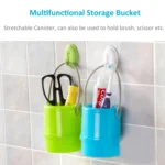 Waterproof Stretchable Car Umbrella Holder, Length: 11cm-65cm, Random Color Delivery - Image 9