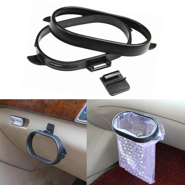 S-CMS-0277.webp Portable Car Rubbish Bag Holder Storage Bucket Storage Rack - Image 1