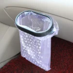 Portable Car Rubbish Bag Holder Storage Bucket Storage Rack - Image 7