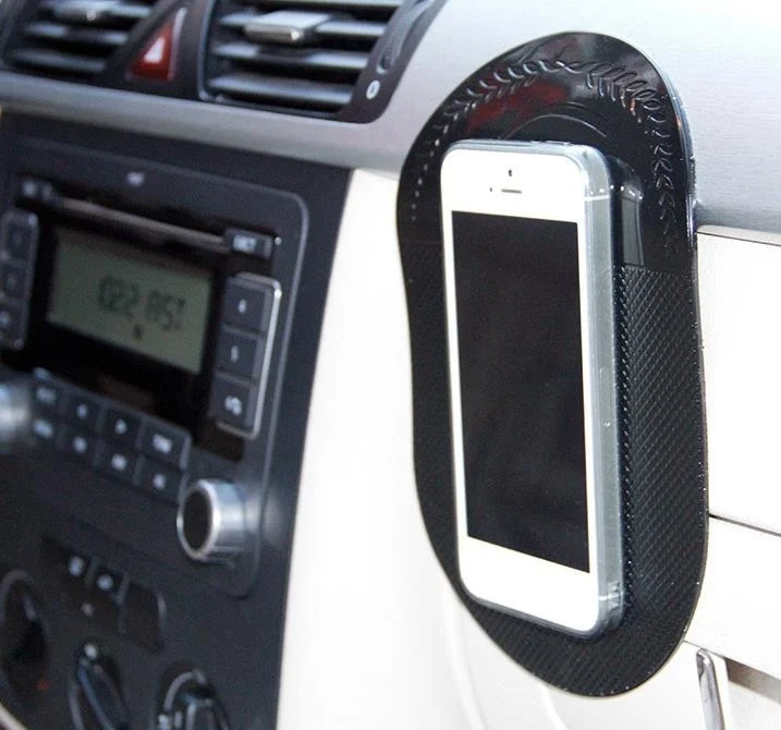 S-CMS-0528B_4.webp Car Anti-Slip Sticky Mat for Mobile Phone / MP3 / MP4, Size: 18.2x12x0.2cm - Image 5