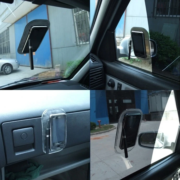 S-CMS-0528B_5.webp Car Anti-Slip Sticky Mat for Mobile Phone / MP3 / MP4, Size: 18.2x12x0.2cm - Image 6