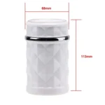 Diamond Facets Car Ashtray with LED Light - Image 7