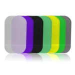10 PCS Car Anti-Slip Mat Super Sticky Pad for Phone / GPS/ MP4/ MP3 - Image 2