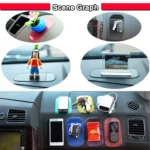 10 PCS Car Anti-Slip Mat Super Sticky Pad for Phone / GPS/ MP4/ MP3 - Image 3