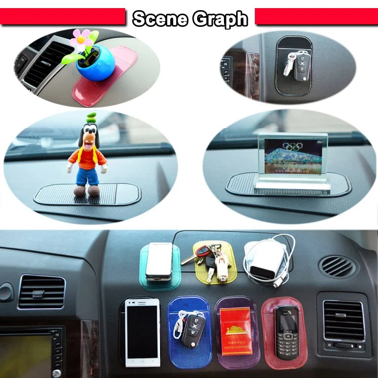 S-CMS-1101_B2.webp 10 PCS Car Anti-Slip Mat Super Sticky Pad for Phone / GPS/ MP4/ MP3 - Image 3
