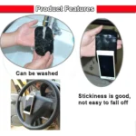 10 PCS Car Anti-Slip Mat Super Sticky Pad for Phone / GPS/ MP4/ MP3 - Image 4