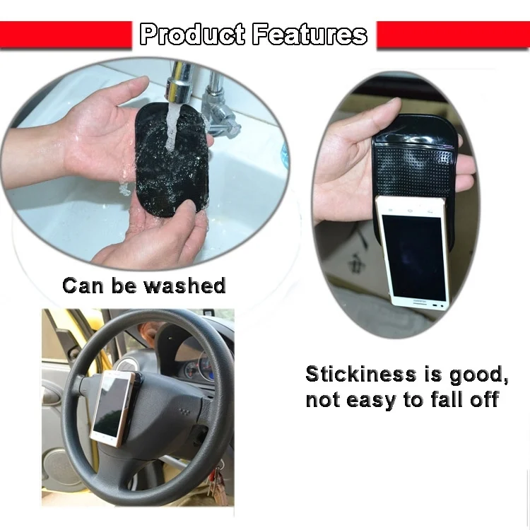 S-CMS-1101_B3.webp 10 PCS Car Anti-Slip Mat Super Sticky Pad for Phone / GPS/ MP4/ MP3 - Image 4