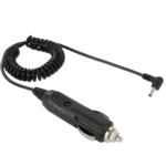 2A 3.5mm Power Supply Adapter Plug Coiled Cable Car Charger, Length: 40-140cm - Image 2