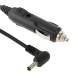 2A 3.5mm Power Supply Adapter Plug Coiled Cable Car Charger, Length: 40-140cm - Image 3
