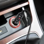2A 3.5mm Power Supply Adapter Plug Coiled Cable Car Charger, Length: 40-140cm - Image 6