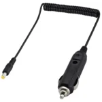 2A Car 4.0 x 1.7mm Power Supply Adapter Plug Coiled Cable Car Charger, Length: 40-140cm - Image 2