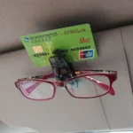 Car Multifunctional Sunglass Clip / Paper Business Card Clip - Image 5