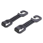 2 PCS Car Auto Seat Back Bottle Bag Holder Hook Pothook(Black) - Image 2