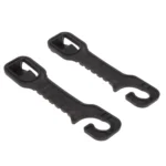 2 PCS Car Auto Seat Back Bottle Bag Holder Hook Pothook(Black) - Image 3