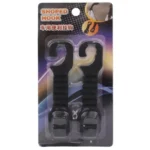 2 PCS Car Auto Seat Back Bottle Bag Holder Hook Pothook(Black) - Image 4
