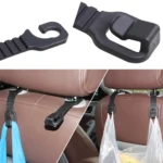 2 PCS Car Auto Seat Back Bottle Bag Holder Hook Pothook(Black) - Image 5