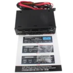 5.25 inch Media PC Dashboard Card Reader 2 x USB 3.0 + 6 x USB 2.0 SATA - Image 5