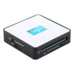 USB 3.0 All-in-1 Card Reader, Super Speed 5Gbps, Support CF / SD / TF / M2 / XD Card(White) - Image 3