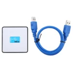 USB 3.0 All-in-1 Card Reader, Super Speed 5Gbps, Support CF / SD / TF / M2 / XD Card(White) - Image 5