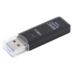 2 in 1 USB 3.0 Card Reader, Super Speed 5Gbps, Support SD Card / TF Card(Black) - Image 4
