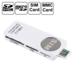 USB Universal Card Reader, Support SD / MMC /SIM / TF Card