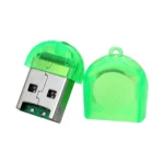 30 PCS Firefly Shape USB 2.0 TF Card Reader, Random Color Delivery(Baby Blue) - Image 2