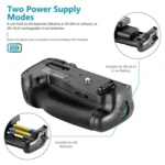 Professional Creates Beautiful Moment Vertical Battery Grip with Infrared Remote for Canon C70DB - Image 5
