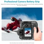 Professional Creates Beautiful Moment Vertical Battery Grip with Infrared Remote for Canon C70DB - Image 6
