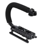 C-Shape Mount Holder Handle for DSLR / Camcorder DV - Image 2