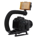 C-Shape Mount Holder Handle for DSLR / Camcorder DV - Image 5