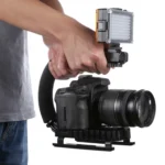 C-Shape Mount Holder Handle for DSLR / Camcorder DV - Image 6