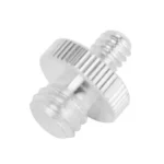 10pcs 1/4 to 3/8 Stainless Steel Screw for Tripod Heads(Silver) - Image 2
