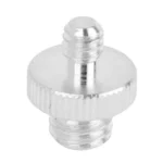 10pcs 1/4 to 3/8 Stainless Steel Screw for Tripod Heads(Silver) - Image 4
