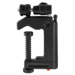 Portable Multi-Function Folding Clamp Tripod for Mini Card Digital Camera(Black) - Image 4