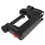 Portable Multi-Function Folding Clamp Tripod for Mini Card Digital Camera(Black) - Image 5