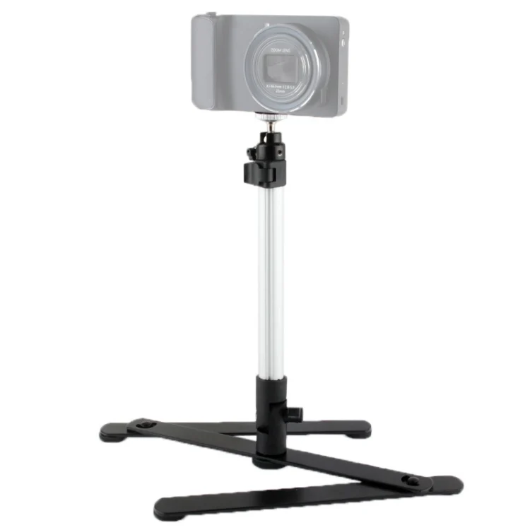 S-DCA-0050.webp 360 Degree Rotational Multi-Angle Macro Shooting Bracket for Digital Camera(Black) - Image 1
