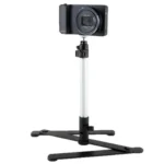 360 Degree Rotational Multi-Angle Macro Shooting Bracket for Digital Camera(Black) - Image 2
