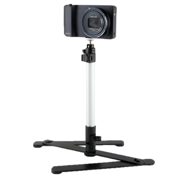 S-DCA-0050_1.webp 360 Degree Rotational Multi-Angle Macro Shooting Bracket for Digital Camera(Black) - Image 2