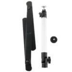 360 Degree Rotational Multi-Angle Macro Shooting Bracket for Digital Camera(Black) - Image 6