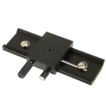2-way Macro Focus Rail Slider Long-type Tripod Head Plate(Black) - Image 4