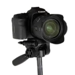 YUNTENG Camera Tripod with 3-dimensional Damping Head (VCT-690RM)(Black) - Image 5