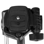 YUNTENG Camera Tripod with 3-dimensional Damping Head (VCT-690RM)(Black) - Image 6